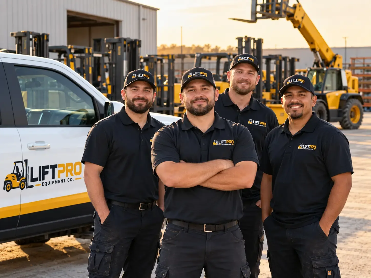 Forklift Rental company in Vandemere, NC