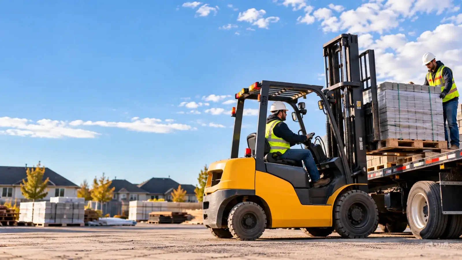 Forklift Rental in Vandemere, NC